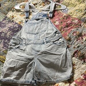 Old Navy Light Blue Kids Overalls